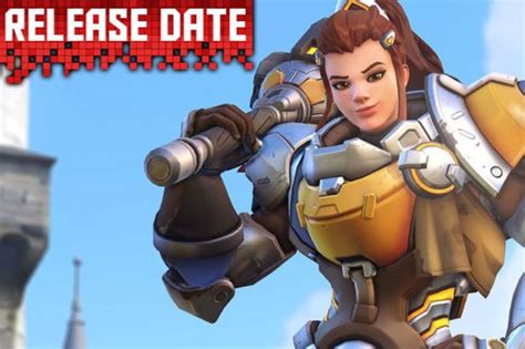 Overwatch Brigitte Release Date Countdown Character Skins Launch Time