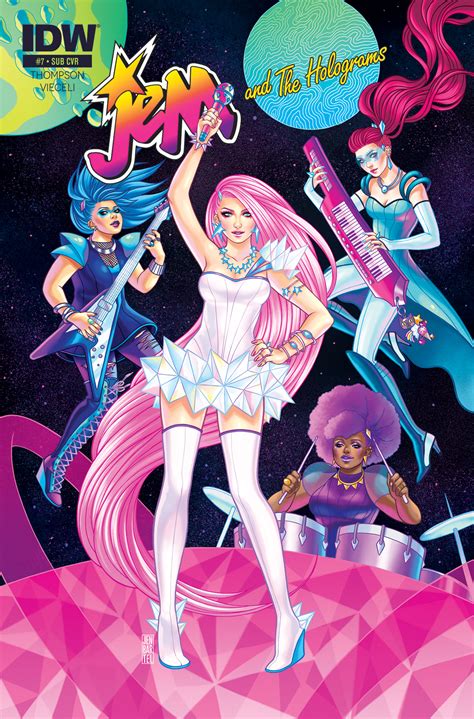 Your score has been saved for jem and the holograms. Jem and the Holograms #7 - IDW Publishing