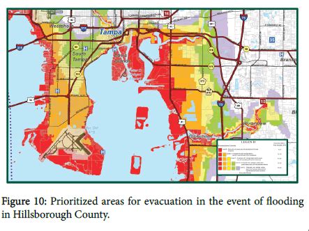 Hillsborough Evacuation Map