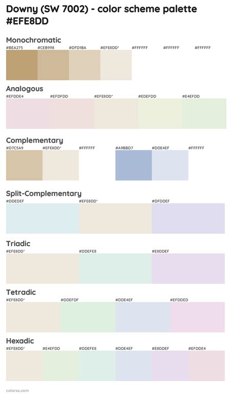 Sherwin Williams Downy Sw Paint Color Codes Similar Paints And | Hot