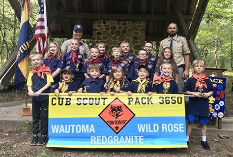 Cub Scout Pack 3650 Hosts Advancement Ceremony Waushara Argus