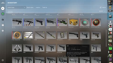 Selling Csgo Account Lots Of Skins Prime Cheap Epicnpc Marketplace