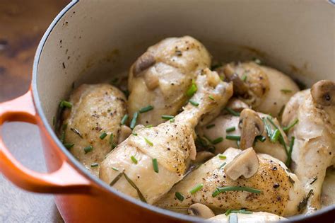 Recipe For Mushroom Chive Chicken At Lifes Ambrosia