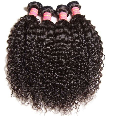Curly hairdos are intense but super captivating. Nadula 4 Bundles Cheap Peruvian Curly Virgin Hair Weave ...
