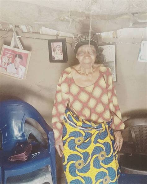 Nigerian Man Shows Off His 145 Year Old Grandpa Photos Nigeria News Headlines Today