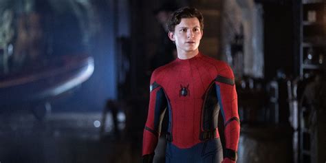 No way home next month, marvel studios isn't wasting time moving on . Tom Holland Shows Off Disneyland's Spider-Man Ride in New Video