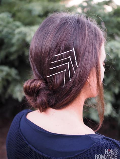 Hairstyle Using Hair Pins Cute And Stylish Bobby Pin Hairstyles Be