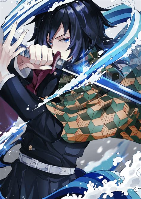Giyu Tomioka [Demon Slayer: Kimetsu no Yaiba] : bishounen