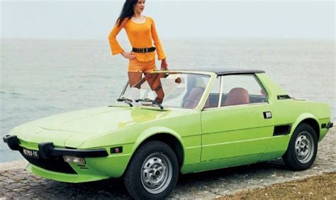 Beautiful Photos Of Fiat X19 One Of The First Truly Affordable Mid