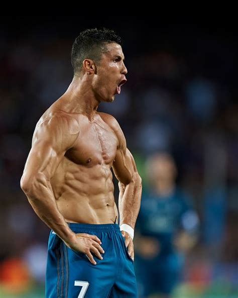 Ah So This Is How You Can Get Cristiano Ronaldos Abs