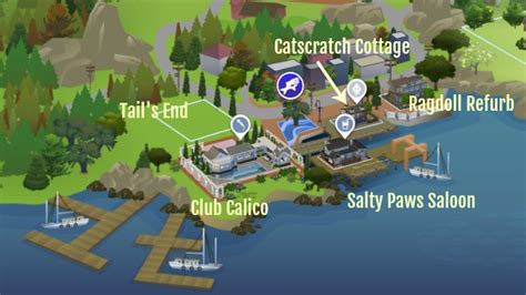 Sims 4 Fishing Spots Brindleton Bay