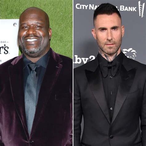 Shaquille Oneal Why I Support Adam Levine Amid Cheating Scandal
