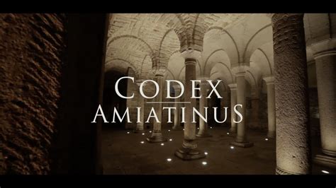 Trailer Codex Amiatinus Youtube