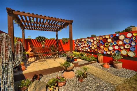 Backyard Of Mexico Designed By Letitia Thomson Ashleigh Matthews A