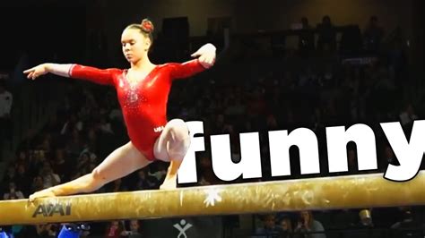 The Funniest Gymnastics Moments And Fails Compilation Youtube