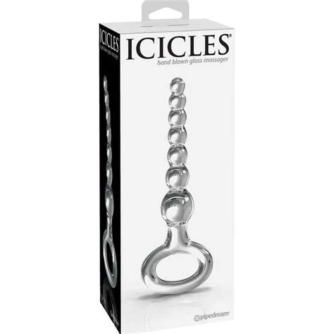 Icicles 67 Glass Massager Janets Closet