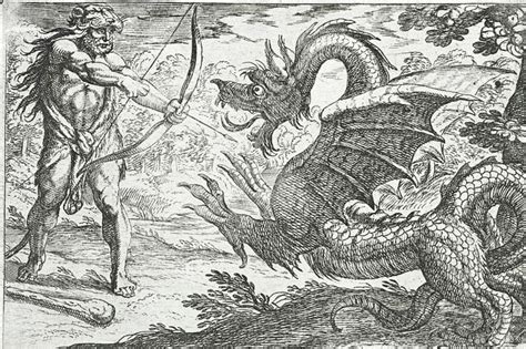 Ladon Dragon Greek Mythology