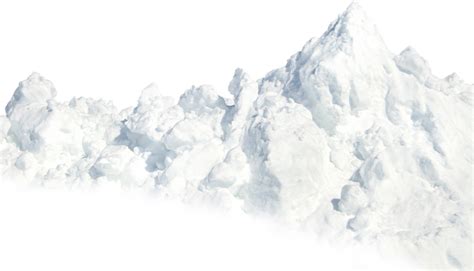 Snow Pile Png Free Logo Image