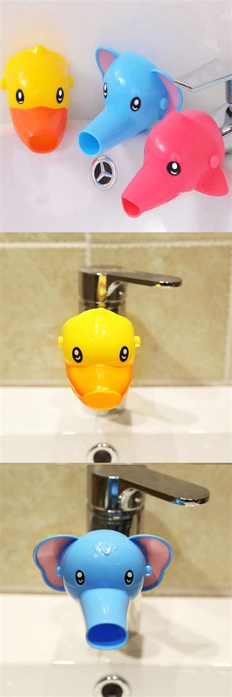 Visit To Buy 1 Pcs New Arrival Cute Cartoon Animal Faucet Extender