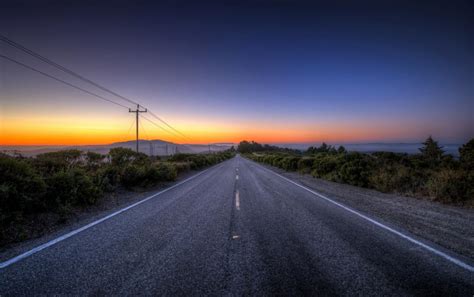 Road And Sunset Wallpapers Top Free Road And Sunset Backgrounds