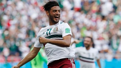 Posteriormente pasó a las filiales del club deportivo guadalajara también ubicadas en la ciudad de cancún, méxico; Mexico's Carlos Vela finds World Cup redemption as El Tri ...