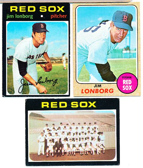 Lot Detail 1968 1971 Topps Red Sox Lot 42 Cards