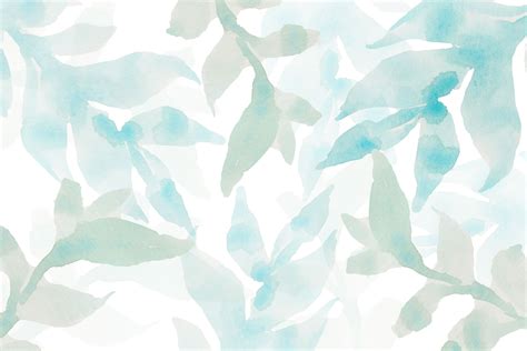 Watercolor Leaves Desktop Wallpapers Top Free Watercolor Leaves