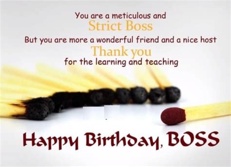 70 Best Boss Birthday Wishes And Quotes With Images Quotes Yard