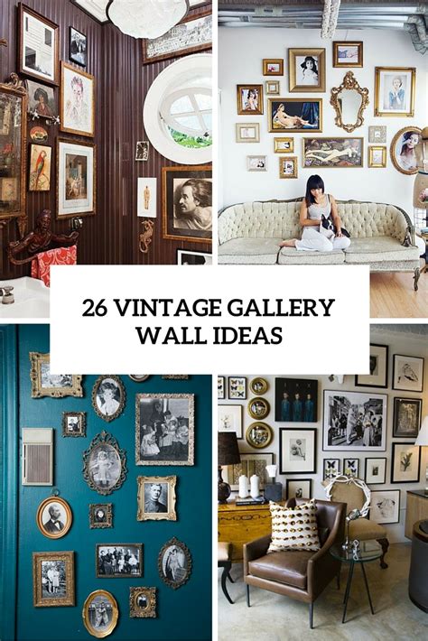Vintage Home Interior Wall Decor Ideas 7 Tips For Amazing Retro Style