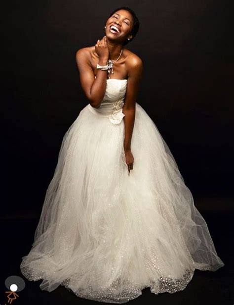 Pin By Black Weddings On Slaying In Gowns Bride Black Bride African