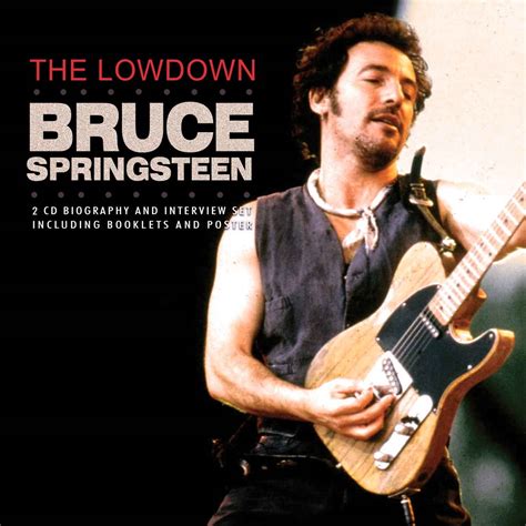 Bruce Springsteen The Lowdown Cd Double Disc Punx