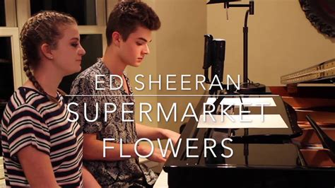 Packed up the photo album matthew had made. Ed Sheeran - Supermarket Flowers (Cover by Jay Alan) - YouTube