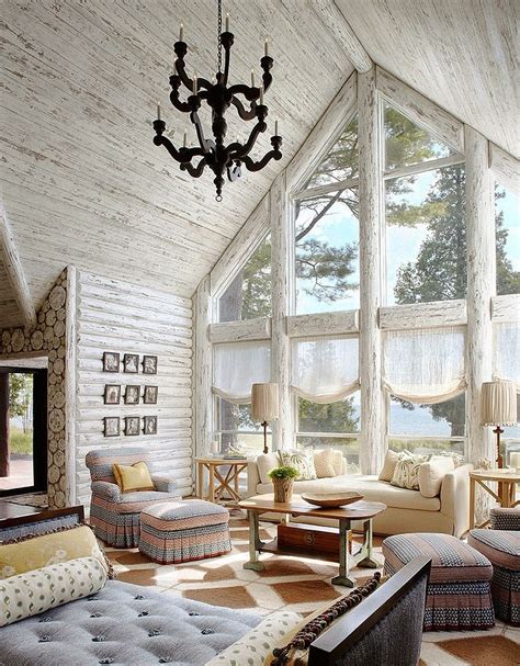 Whitewashed Lake Cabin Jessica Jubelirer Design5 Daily Dream Decor