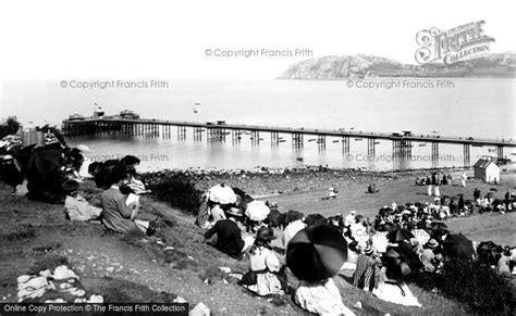 Photo Of Llandudno The Pier 1890 Francis Frith