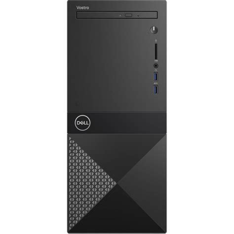 Dell Vostro 3671 Desktop Pc Intel Core I3 9100 1tb 4gb Ram Black