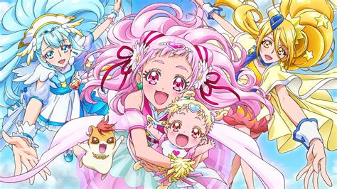 Hugtto Pretty Cure Tv Series 2018 Now