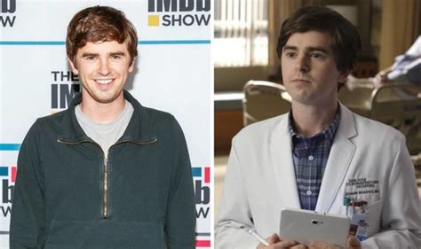 who is the good doctor star freddie highmore s new wife tv and radio showbiz and tv uk