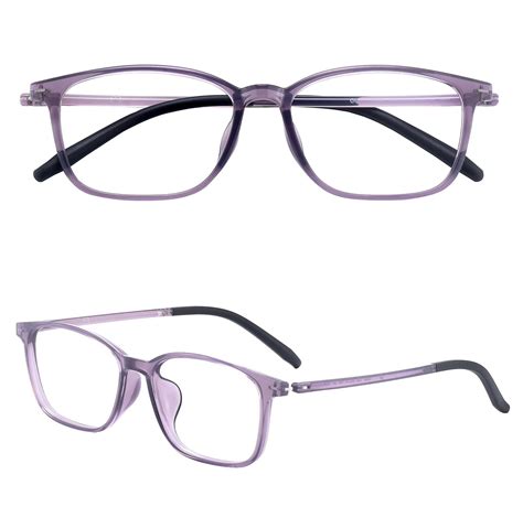Joyce Rectangle Reading Glasses Purple Women S Eyeglasses Payne Glasses Bifocal Glasses