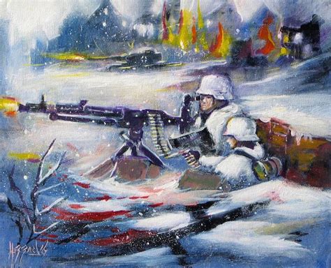 Battle Of Stalingrad Painting At PaintingValley Com Explore Collection Of Battle Of Stalingrad