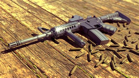 Machine Gun Wallpaper Wallpapersafari