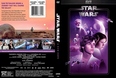 Covercity Dvd Covers And Labels Star Wars Episode Iv A New Hope