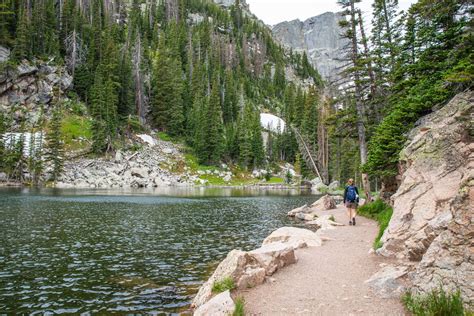 Nymph Dream And Emerald Lake Hike How To Add On Bear Lake And Lake Haiyaha Earth Trekkers