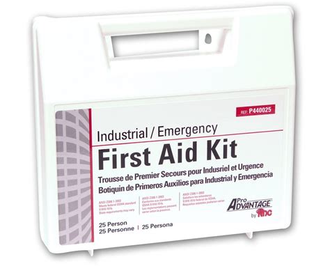 Pro Advantage Industrial Emergency First Save At — Tiger Medical
