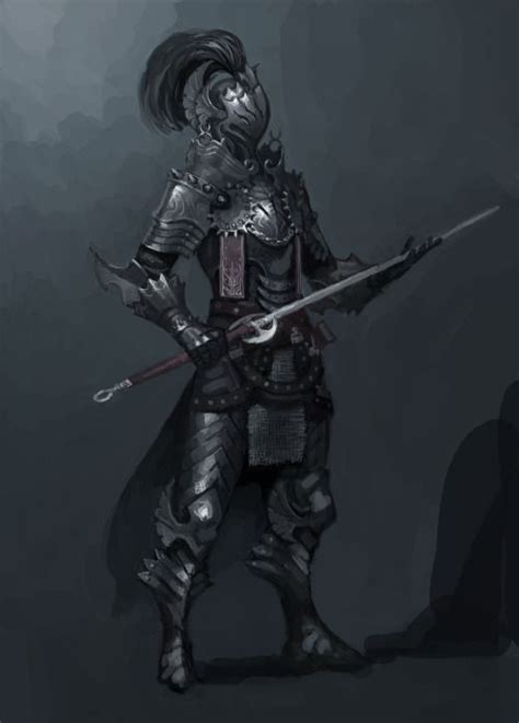 Characterportraits Fantasy Armor Character Art Knight Art