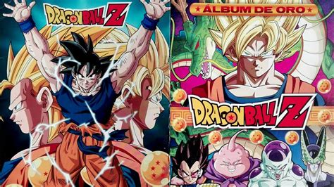 Album De Oro Dragon Ball Z [sticker Design 2016] Youtube