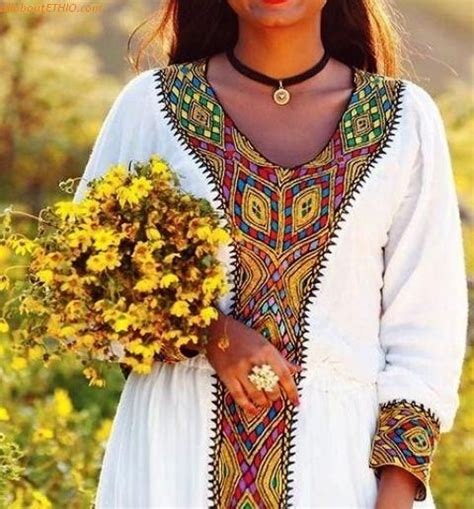 100 Amazing Modern And Traditional Dress Habesha Kemiskemise Of Ethiopia In 2019