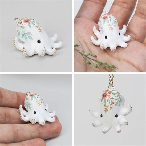 Little Octopus Pendant Artstore