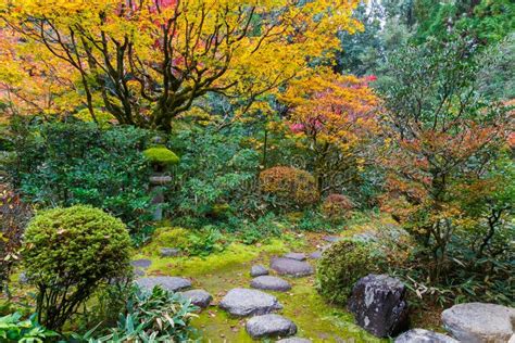 Autumn At Koto In A Sub Temple Of Daitokuji Temple In Kyoto Stock Image