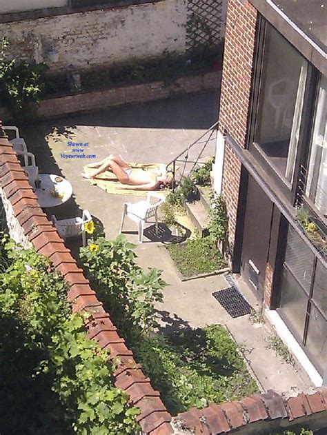 Neighbour Girl Topless April Voyeur Web