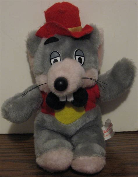 Sold Chuck E Cheese Showbiz Pizza Time Theater 9 Plush Mouse